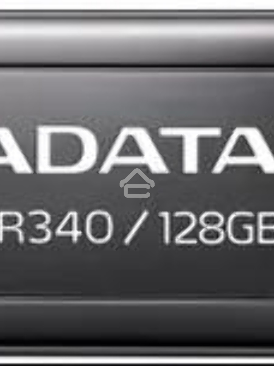 Флеш диск A-Data 128Gb UR340 AROY-UR340-128GBK USB3.2 черный