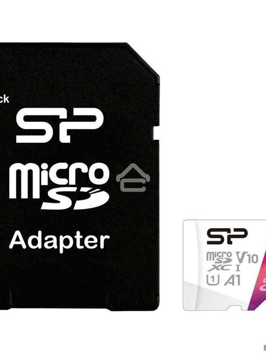Флеш карта microSD 128GB Silicon Power Elite A1 microSDXC Class 10 UHS-I U3 100 Mb/s (SD адаптер)