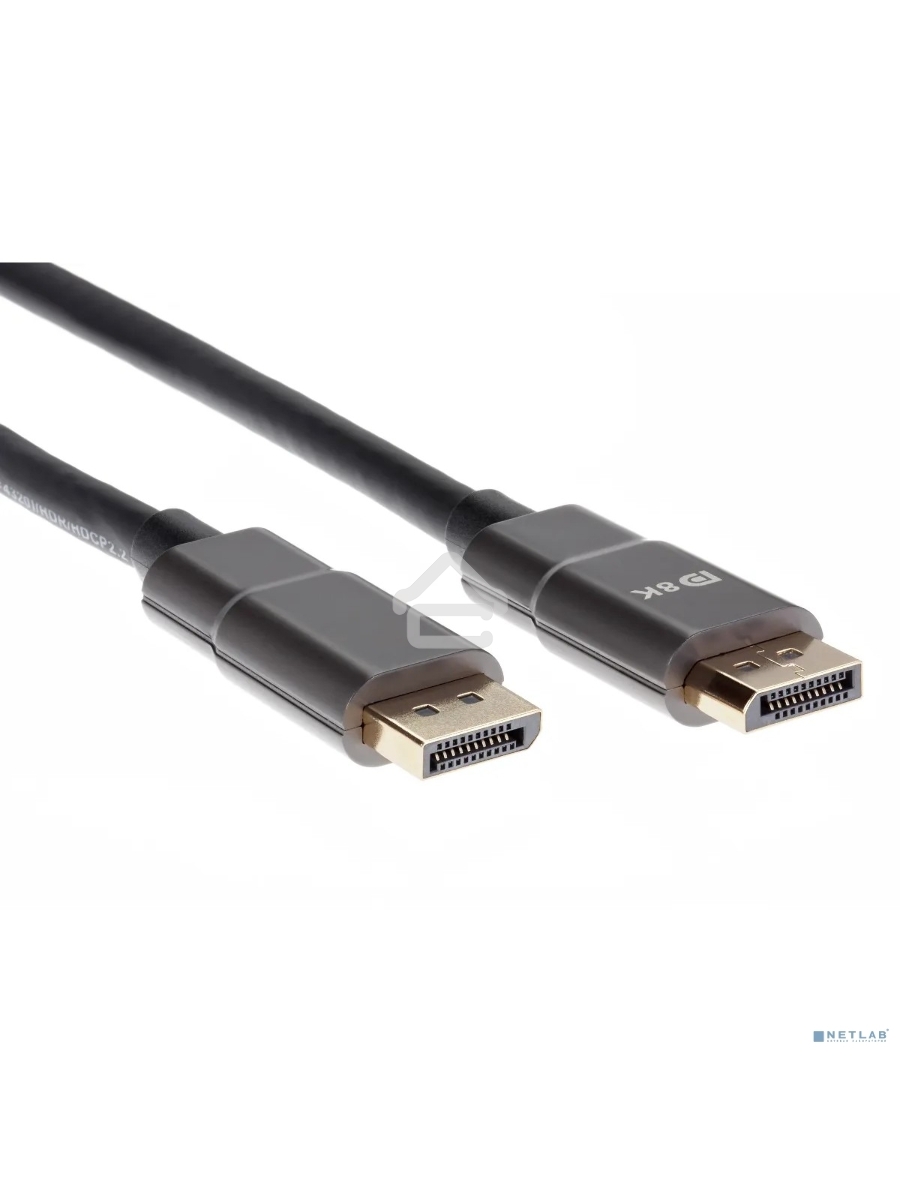 Кабель соединительный DISPLAY PORT v1.4, 8K@60Hz, 2m Aopen/Qust<ACG633-2M>