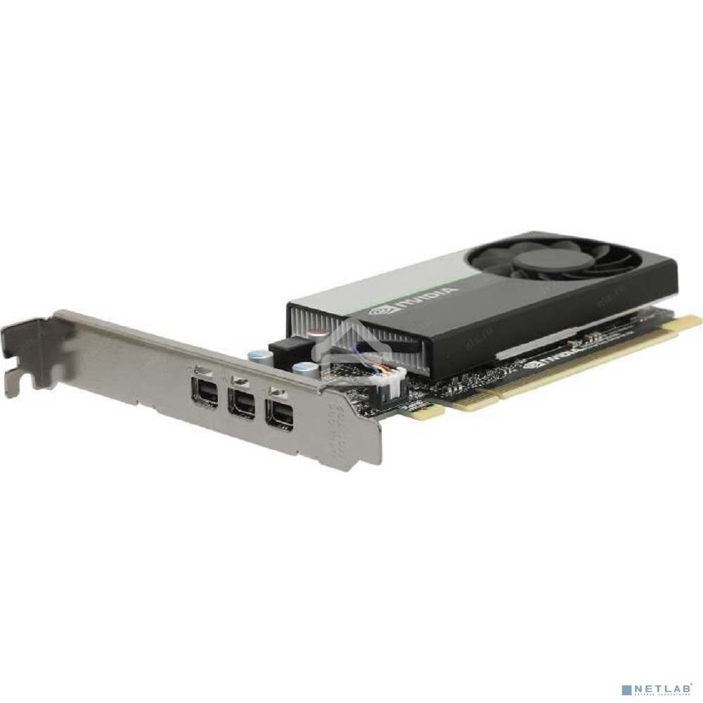 Видеокарта PCIE16 NVIDIA T400 4GB GDDR6 3x Mini DisplayPort OEM (только карта)