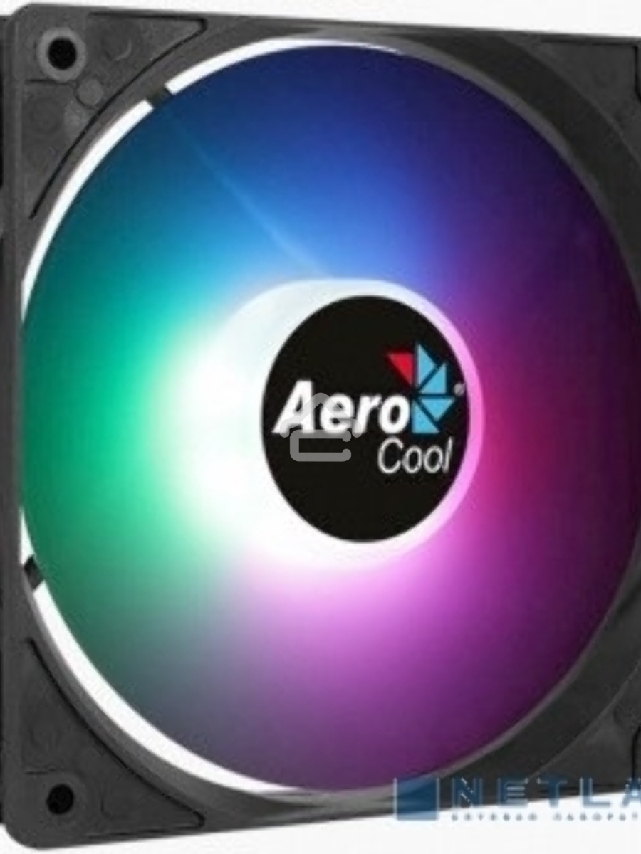 Вентилятор для корпуса Aerocool / Formula Frost 12 черный, 120 мм, 1000 об/мин, 23.7 дБ, 3 pin