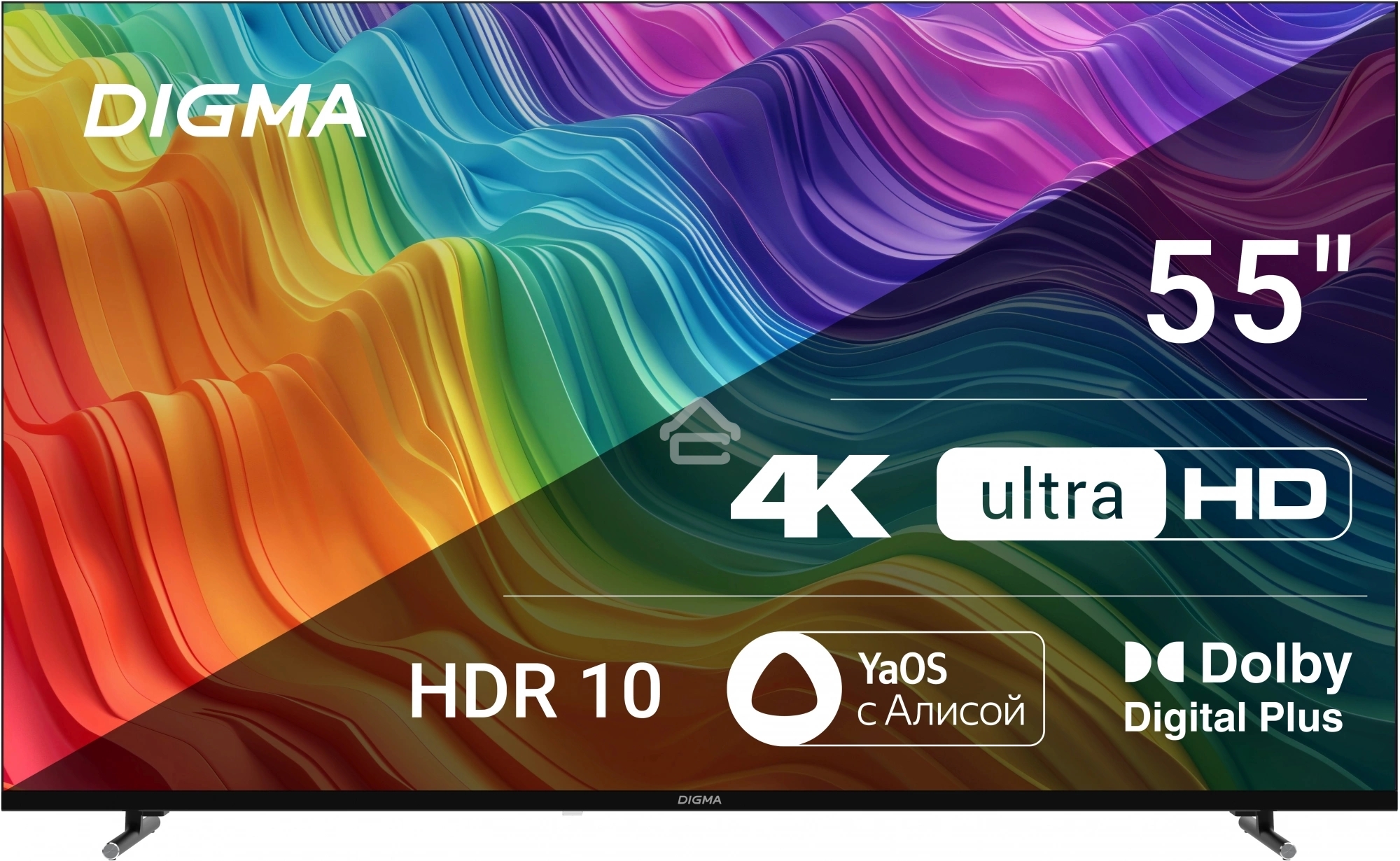 Телевизор Digma 55