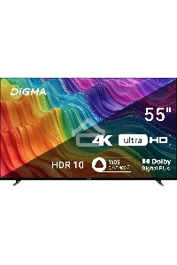 Телевизор Digma 55