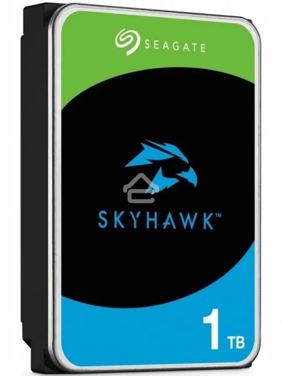 Жесткий диск Seagate SATA-III 1TB ST1000VX013 Video Skyhawk (5400rpm) 256Mb 3.5