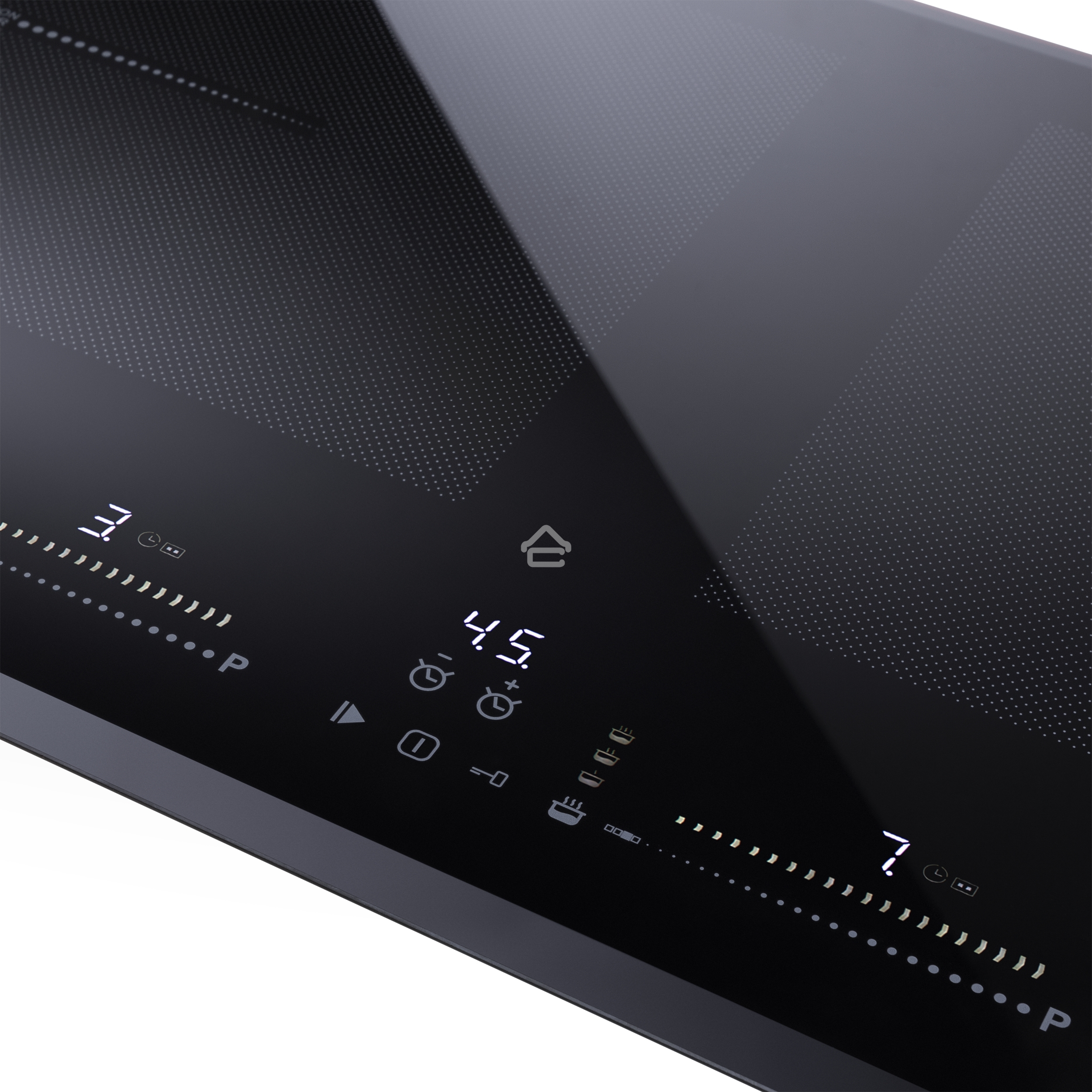 Индукционная варочная панель Maunfeld CVI904SFLBK LUX Inverter