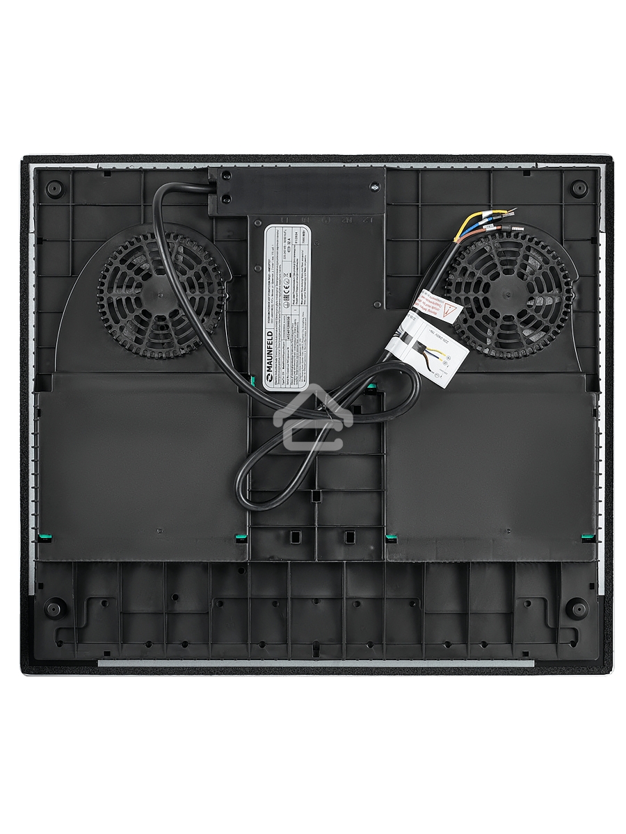 Индукционная варочная панель Maunfeld CVI594SB2BGA Inverter  бежевый