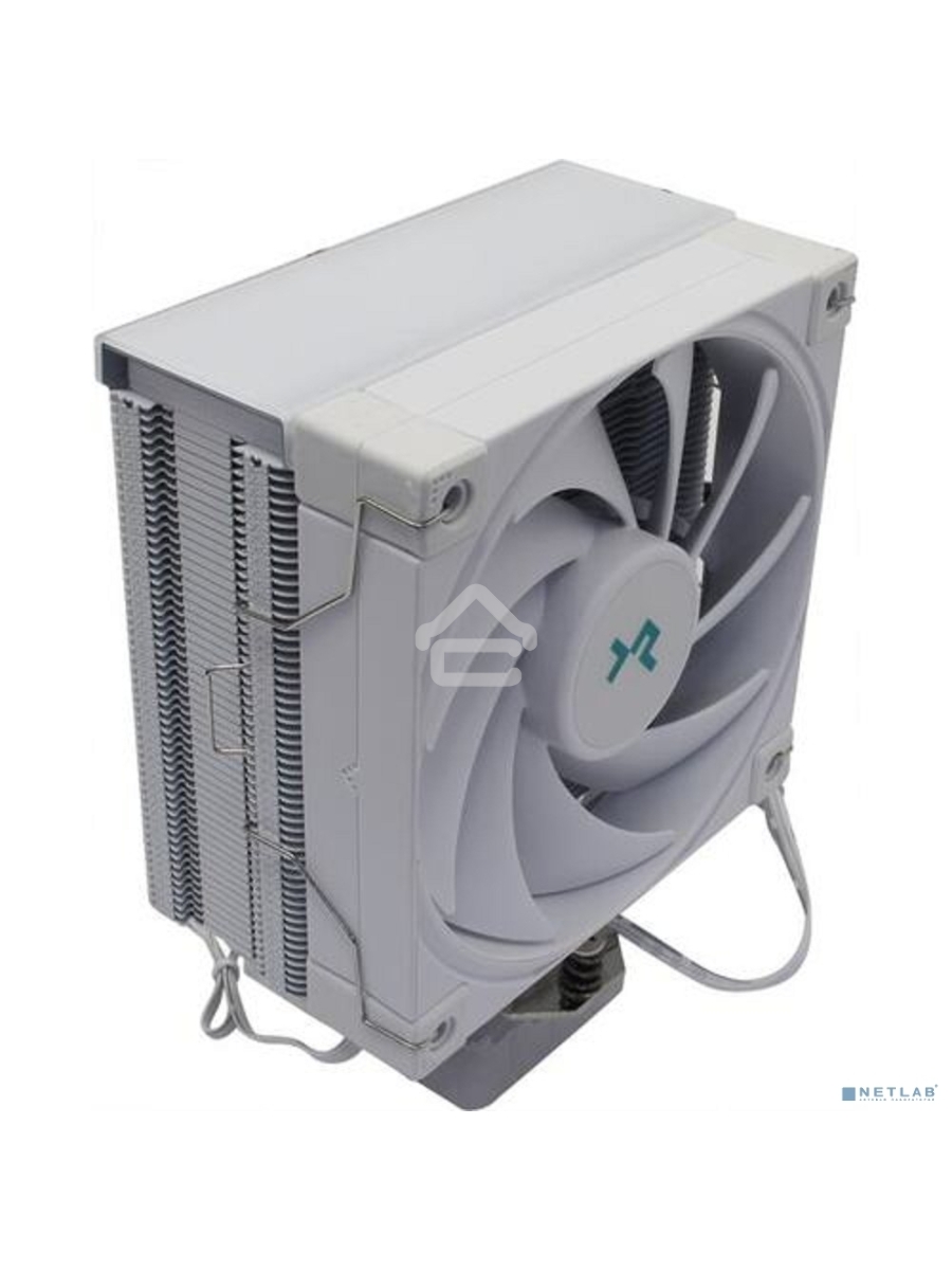 Кулер для процессора DeepCool AK400 DIGITAL белый 120мм алюминий 1850rpm 28db 4-pin 220Вт
