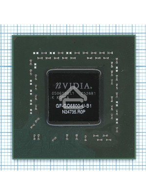 Чип nVidia GF-GO6800-U-B1