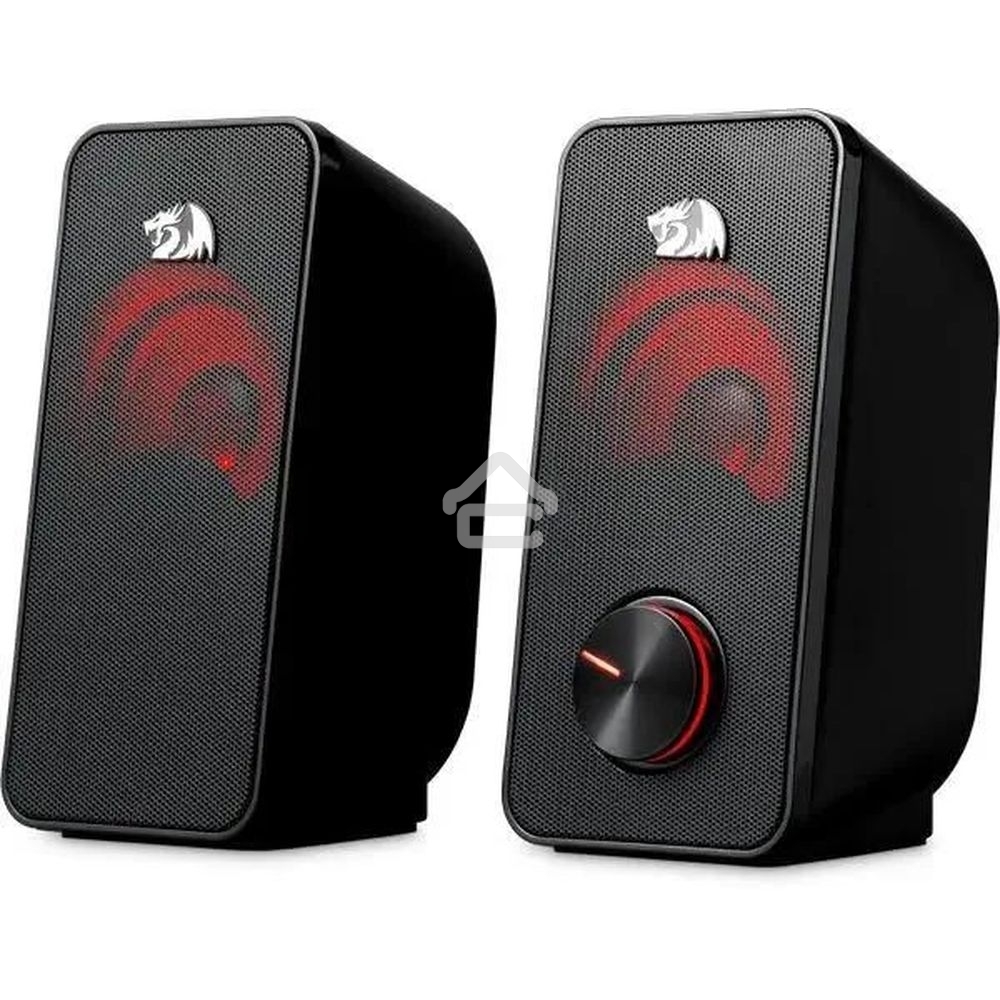 Акустическая 2.0 система Defender Stentor черный, 6 Вт, питание от USB