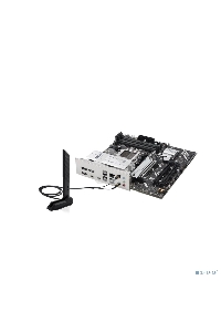 Материнская плата ASUS PRIME B840M-A WIFI, AM5, AMD B840, 4xDDR5, 4xSATA III, 3xM.2, 1xPCIe 4.0 x16, 2xPCIe 3.0 x16 (x1), 2xDP, 1xHDMI, 1x 2.5Gb LAN, Wi-Fi 6E, 2xUSB-A 10Gbps, 1xUSB-C 5Gbps, 4xUSB-A 2.0, 3x3.5 мм, 7.1, micro-ATX