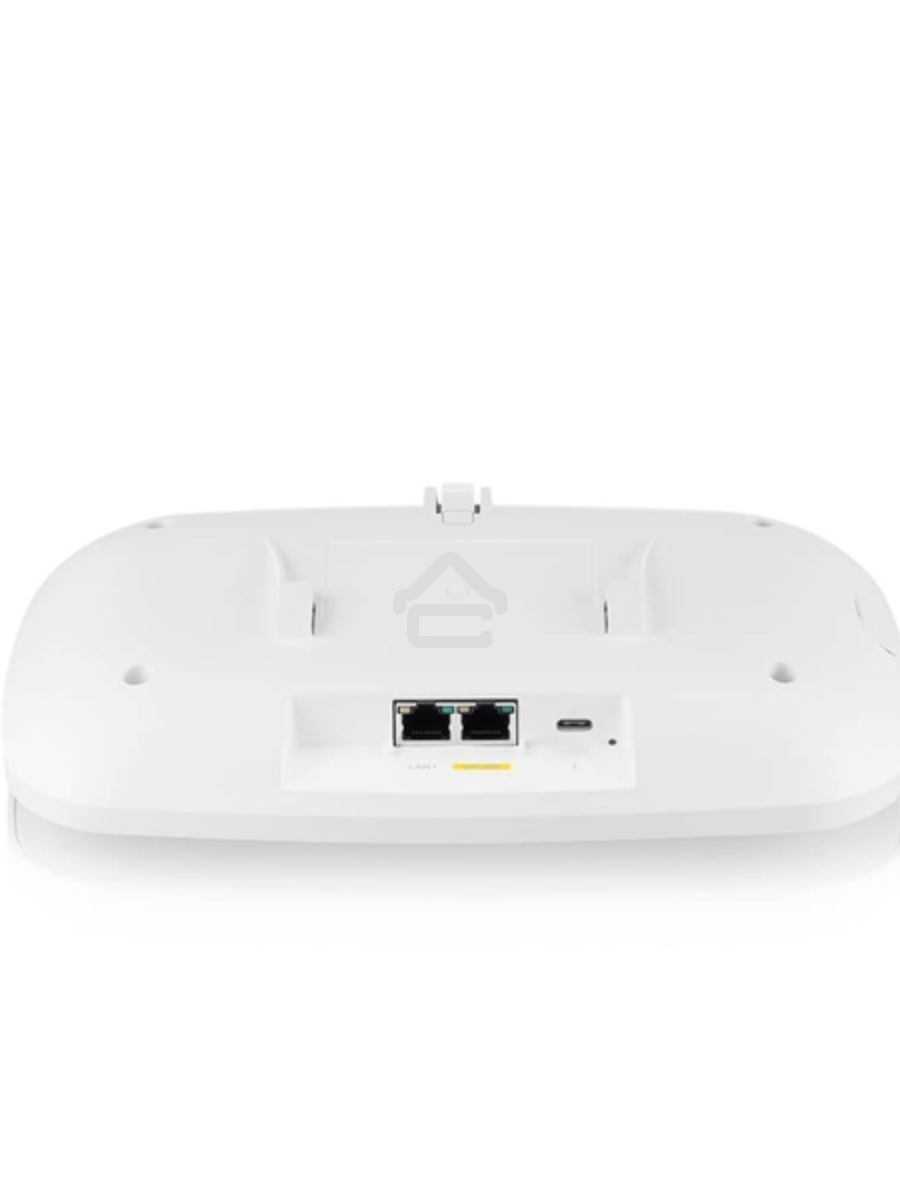 Точка доступа Zyxel NebulaFlex NWA210BE, Wi-Fi 7 (BE12300), MU-MIMO 4x4+2x2, 2xLAN 2.5GE, без БП