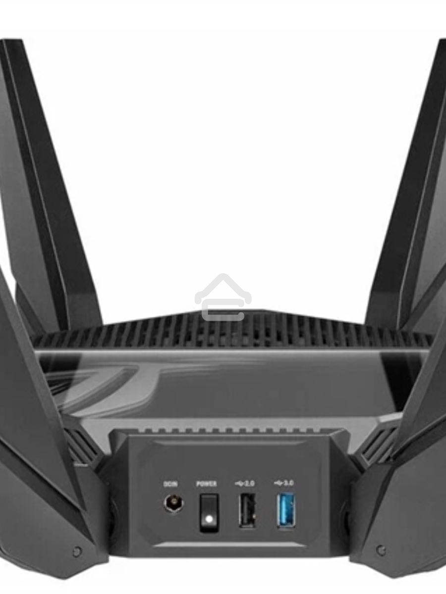 Роутер ASUS ROG GT-AXE16000 802.11 a/b/g/n/ac/ax до 1148 + 4804Мбит/c, 2,4 + 5 гГц, 8 антенн, USB, GBT LAN ; 90IG06W0-MU2A10