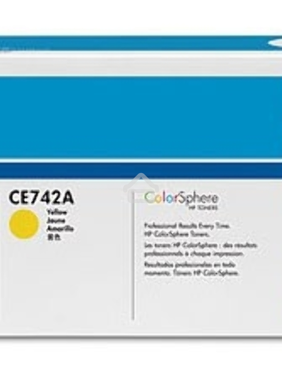 Картридж лазерный HP CE742A желтый Color LJ CP5225 (7300стр.)