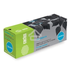 Картридж лазерный Cactus CS-CB541A голубой (1400 стр.) для HP Color LaserJet CP1215/1515/CM1312