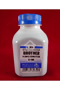 Тонер Brother TN 2075/85/2135/75 HL 2030/35/40/75/2140/50/70 (фл,85г) B&W Light фас. Россия