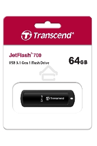 Флеш диск Transcend USB Drive 64Gb JetFlash 700 TS64GJF700