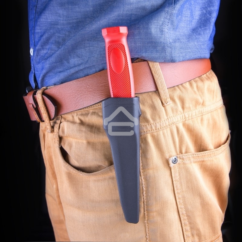 Нож-стамеска Rexant, нержавеющая сталь, лезвие 75х22 мм