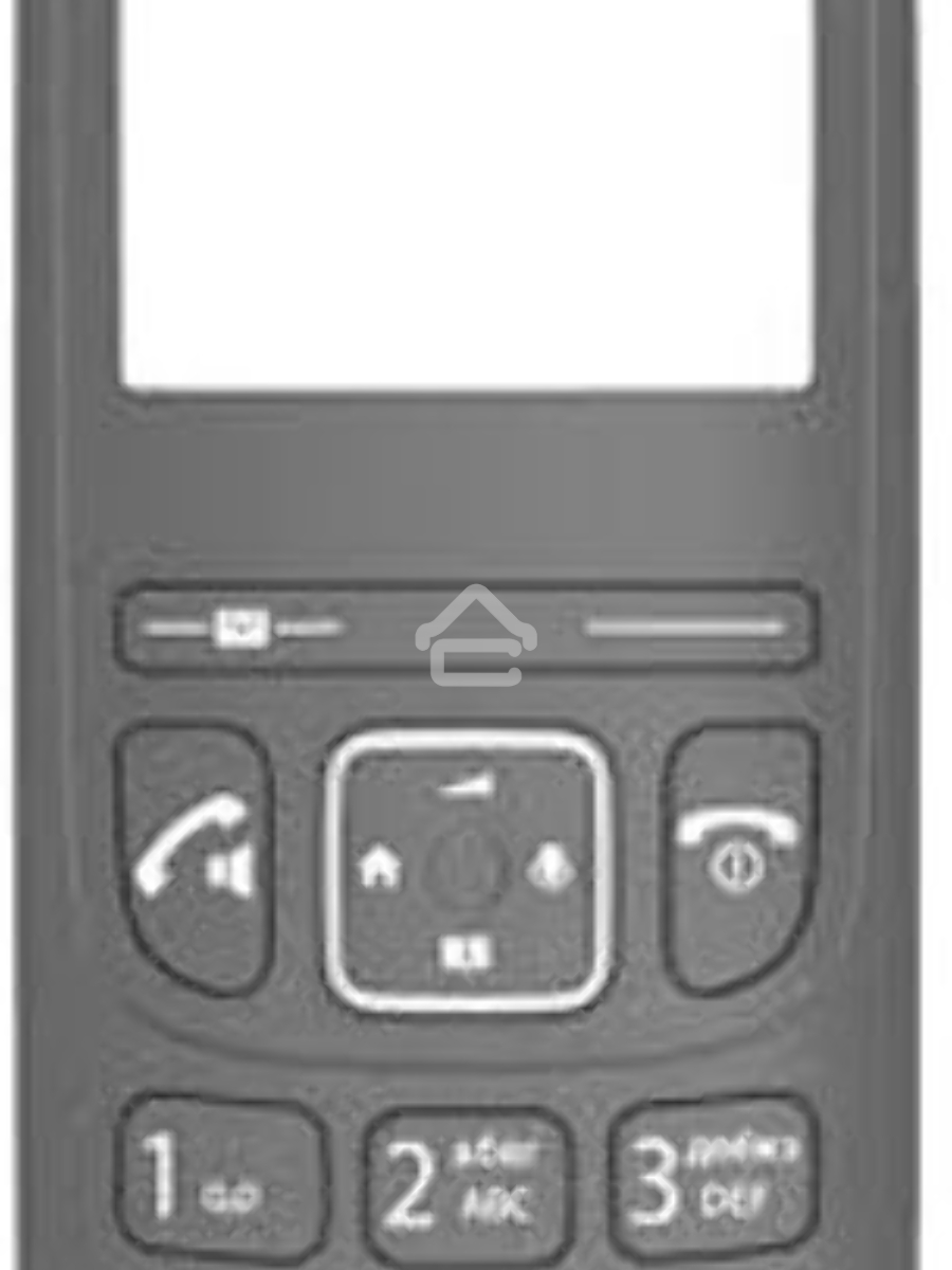 Дополнительная трубка Dect Gigaset AS690HX черный для AS690
