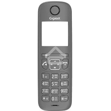 Дополнительная трубка Dect Gigaset AS690HX черный для AS690