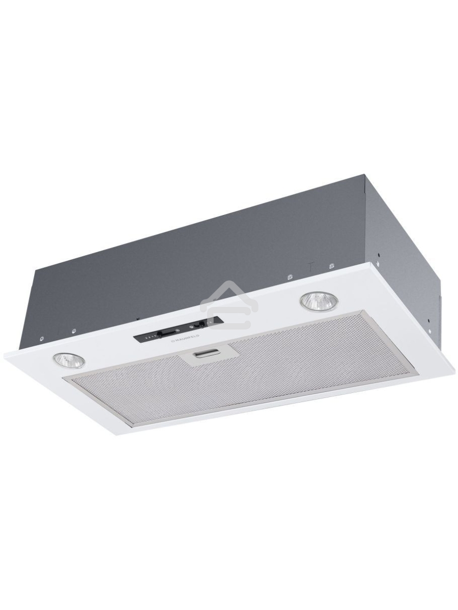 Встраиваемая вытяжка Maunfeld Crosby Light (C) 60 белый
