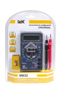 Мультиметр Iek TMD-2S-832 цифровой  Universal M832 IEK