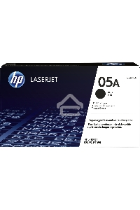 Картридж лазерный HP CE505A черный LJ P2055/P2035 (2300стр.)
