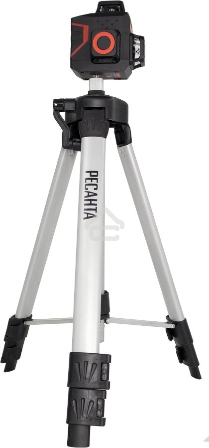 Лазерный уровень Ресанта ПЛ-3Х360ШС Green