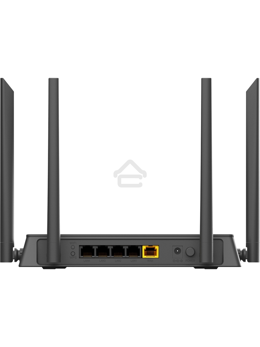 Маршрутизатор беспроводной D-Link DIR-841/RU/A1B, Wireless AC1200 Dual-Band Router with 1 10/100/1000Base-T WAN port and 410/100Base-TX LAN ports.802.11b/g/n compatible, 802.11AC up to 866Mbps,1 10/100/1000Base-T WAN port, 4