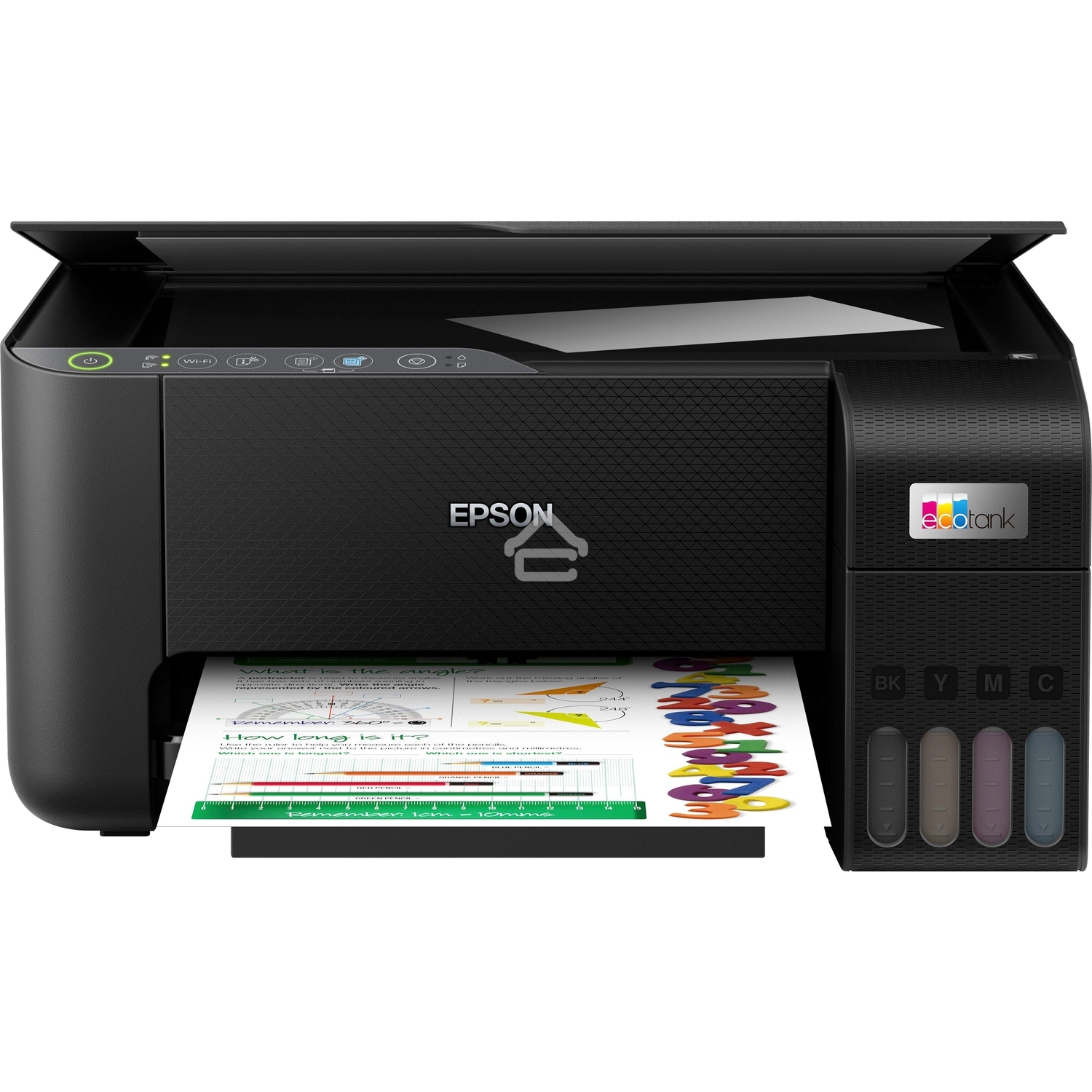МФУ струйный Epson L3250 (C11CJ67412/C11CJ67418/C11CJ67405/C11CJ67408/C11CJ67503/C11CJ67508/C11CJ67523), A4, цветное, печ. до 33 стр/мин. (ч/б) до 15 стр/мин. (цвет), скан. до 11 стр/мин. (ч/б) 28 стр/мин. (цвет), 1440 x 5760 dpi (печать) 1200x2400dpi (ск