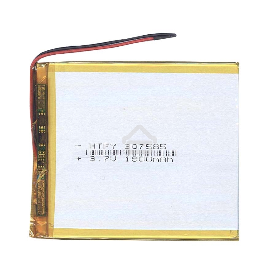 Аккумулятор Li-Pol (батарея) 3*75*85мм 2pin 3.7V/1800mAh