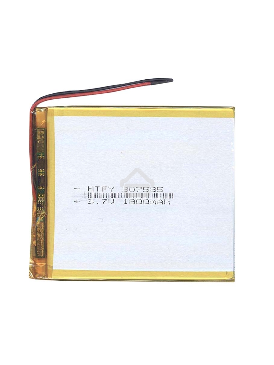 Аккумулятор Li-Pol (батарея) 3*75*85мм 2pin 3.7V/1800mAh