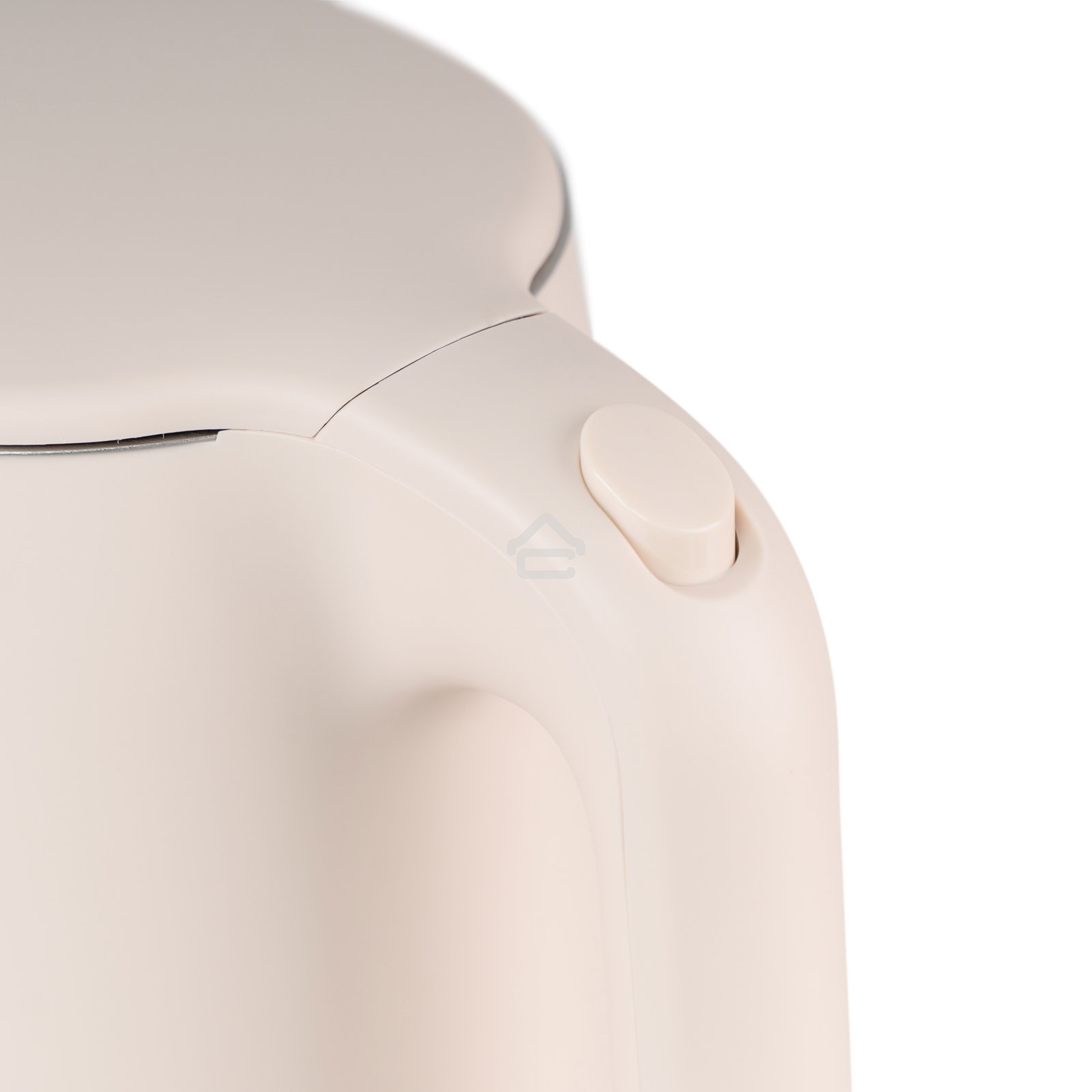 Чайник электрический Galaxy Line GL 0327, пудровый, пластик, 1800 Вт, 1,5 л