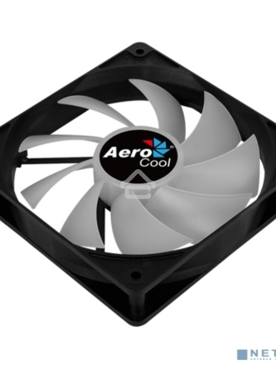 Вентилятор для корпуса Aerocool / Formula Frost 12 черный, 120 мм, 1000 об/мин, 23.7 дБ, 3 pin