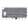 Клавиатура для ноутбука Apple MacBook Pro 14 16 A2442 A2485 Late 2021 плоский Enter