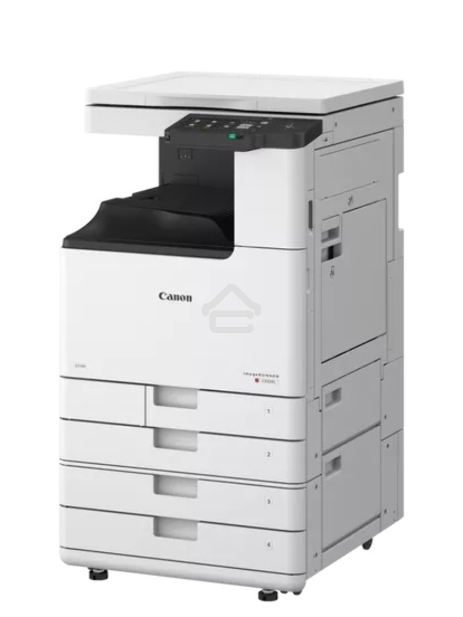 МФУ лазерный Canon imageRUNNER C3326i (5965C005), A3, цветное, печ. 26 стр/мин. (А4) 15 стр/мин. (А3), скан. до 70 стр/мин., 1200х1200 dpi (печать) 600х600 dpi (скан.), USB, RJ-45, Wi-Fi, Air Print, Mopria