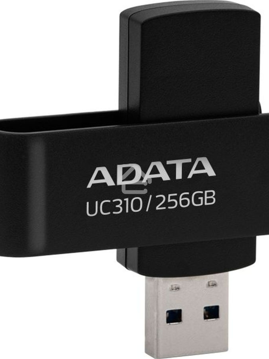 Флеш диск 256GB USB 3.2 Gen1 UC310-256G-RBK Black