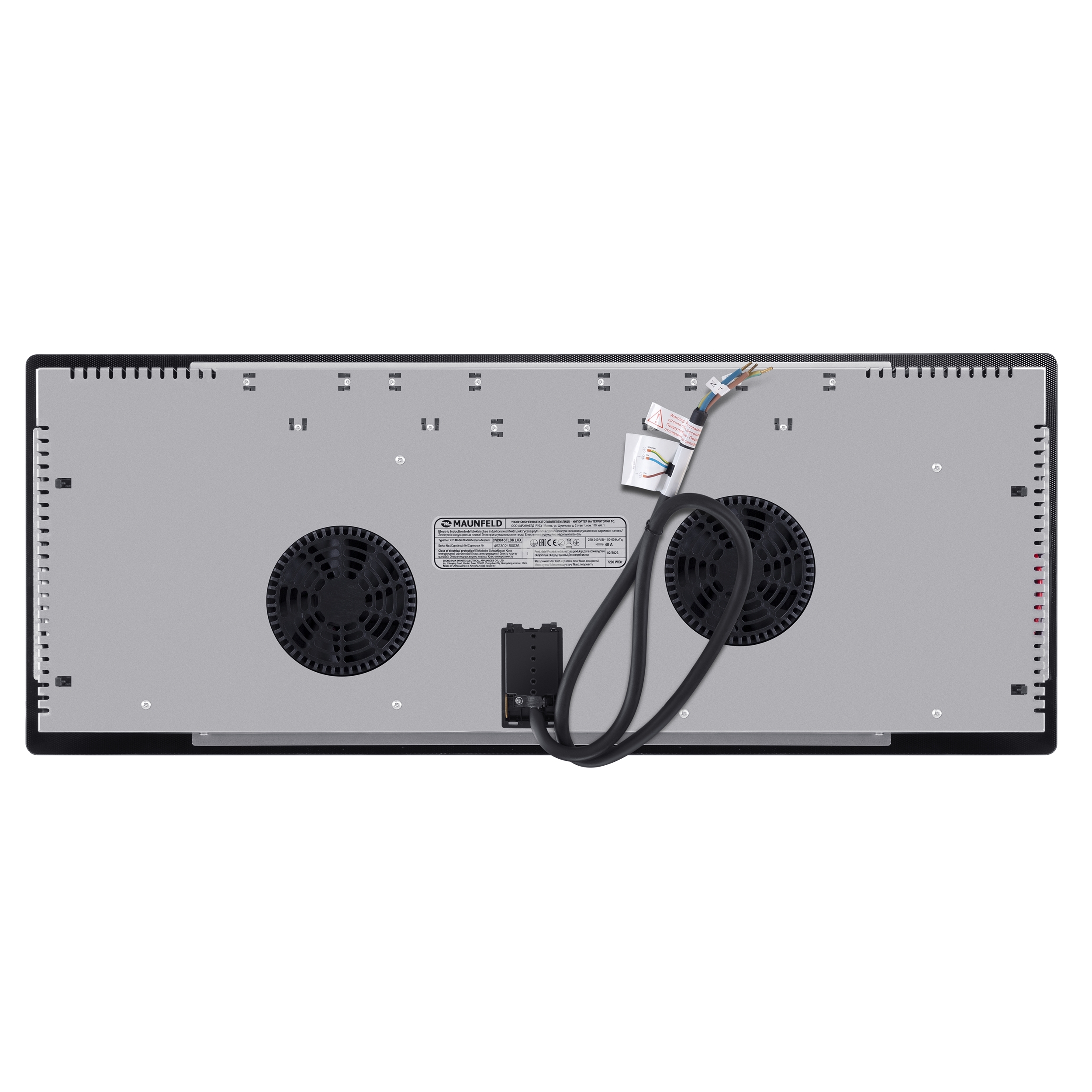 Индукционная варочная панель Maunfeld CVI904SFLBK LUX Inverter