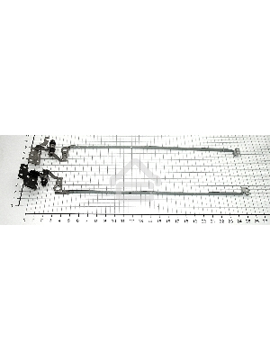 Петли для ноутбука Acer Aspire E1-521 E1-531 E1-571