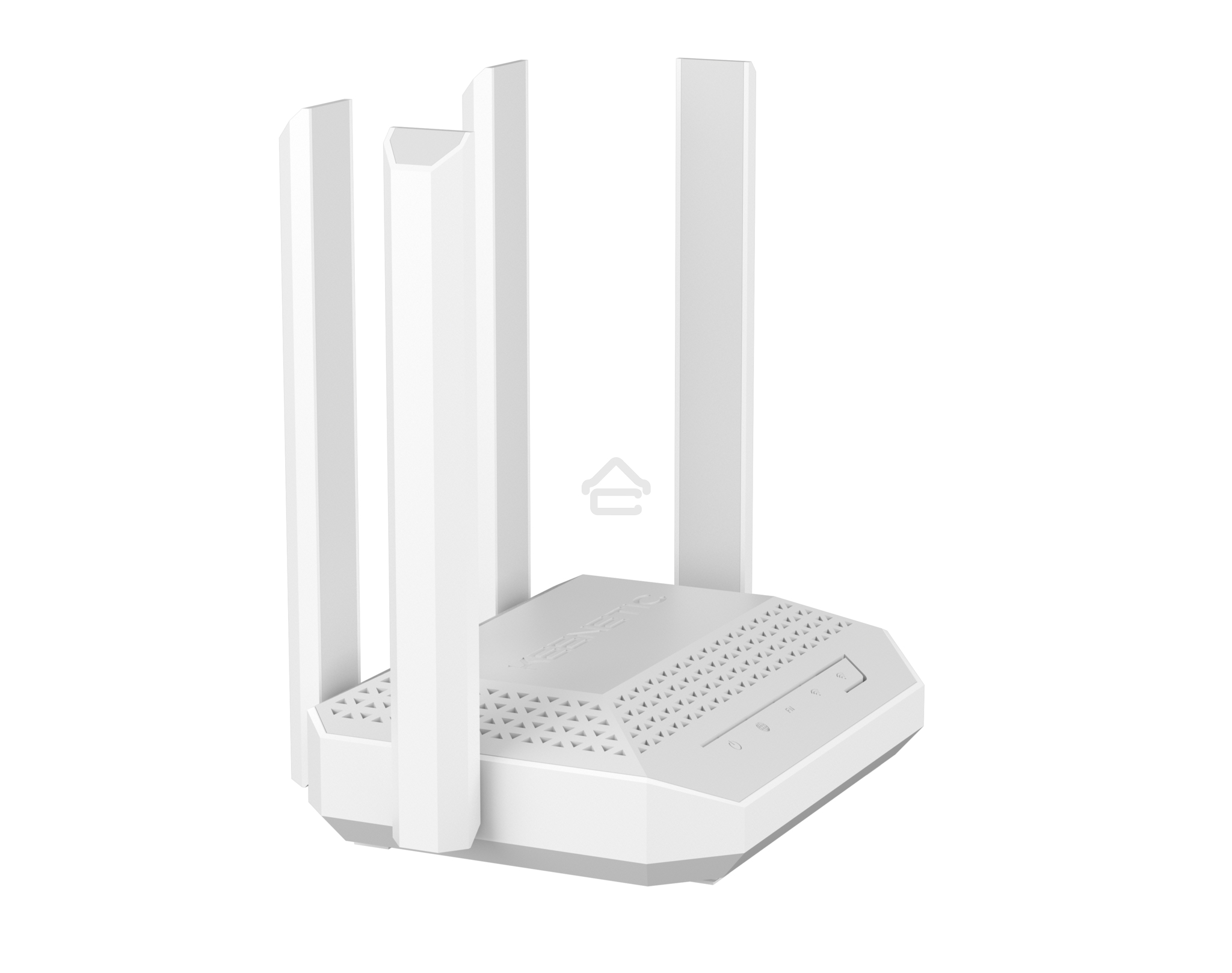 Маршрутизатор Keenetic Hopper (KN-3811) AX3000 10/100/1000BASE-TX/4G ready белый