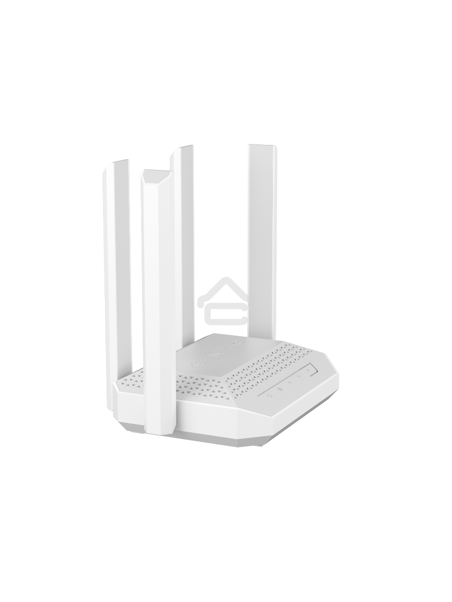 Маршрутизатор Keenetic Hopper (KN-3811)  AX3000 10/100/1000BASE-TX/4G ready белый