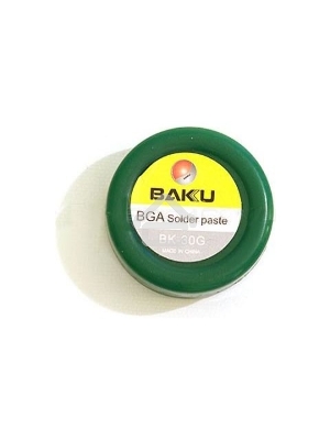 Паста паяльная BAKU BK-30G, 30 гр., банка