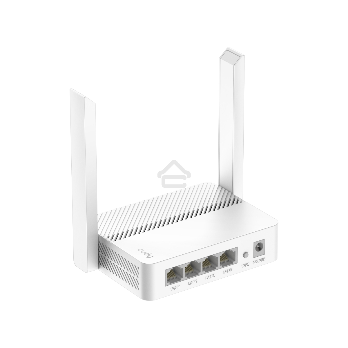 Роутер Cudy WR300 N300 10/100BASE-TX/Wi-Fi белый