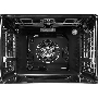Встраиваемый духовой шкаф Kuppersberg HM 639 Black 60 см, 70 л, 9 режимов, гидролизная очистка, черный