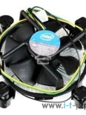 Кулер Cooler Intel Original S1156AL черный 80мм алюминий 2200rpm 4-pin