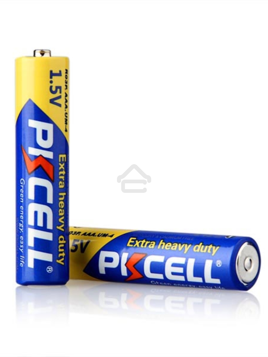 Солевой элемент питания PKCELL R03P-4B тип - AAА 4 шт в блистере