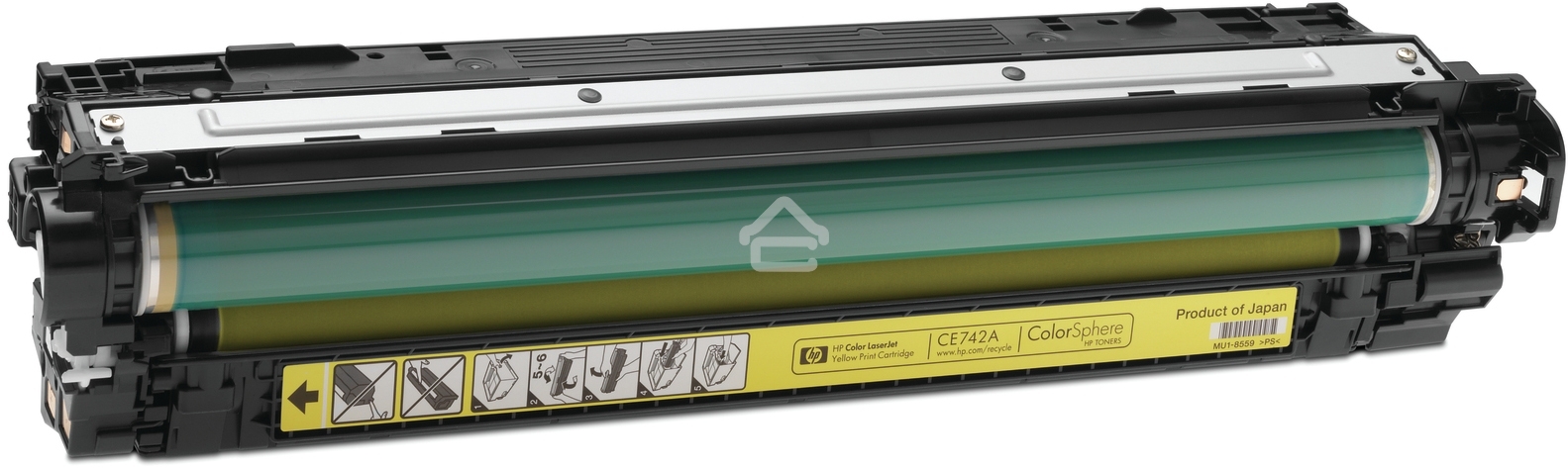Картридж лазерный HP CE742A желтый Color LJ CP5225 (7300стр.)