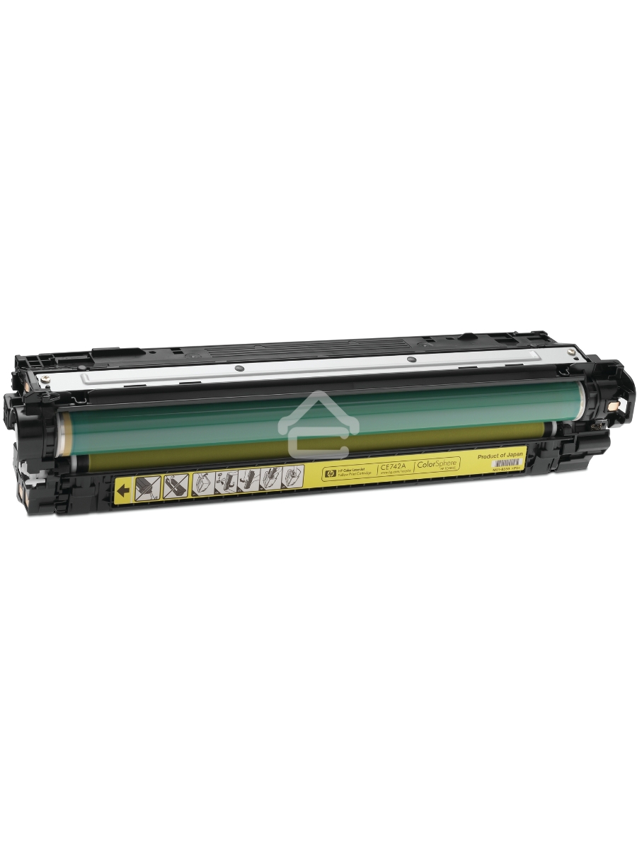 Картридж лазерный HP CE742A желтый Color LJ CP5225 (7300стр.)