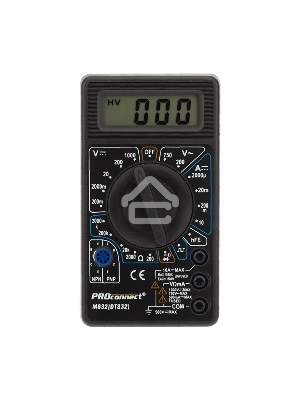 Портативный мультиметр M832 (DT832) PROconnect
