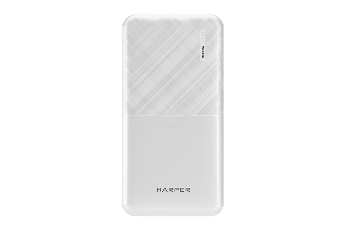 Портативный аккумулятор Harper PB-10011 белый