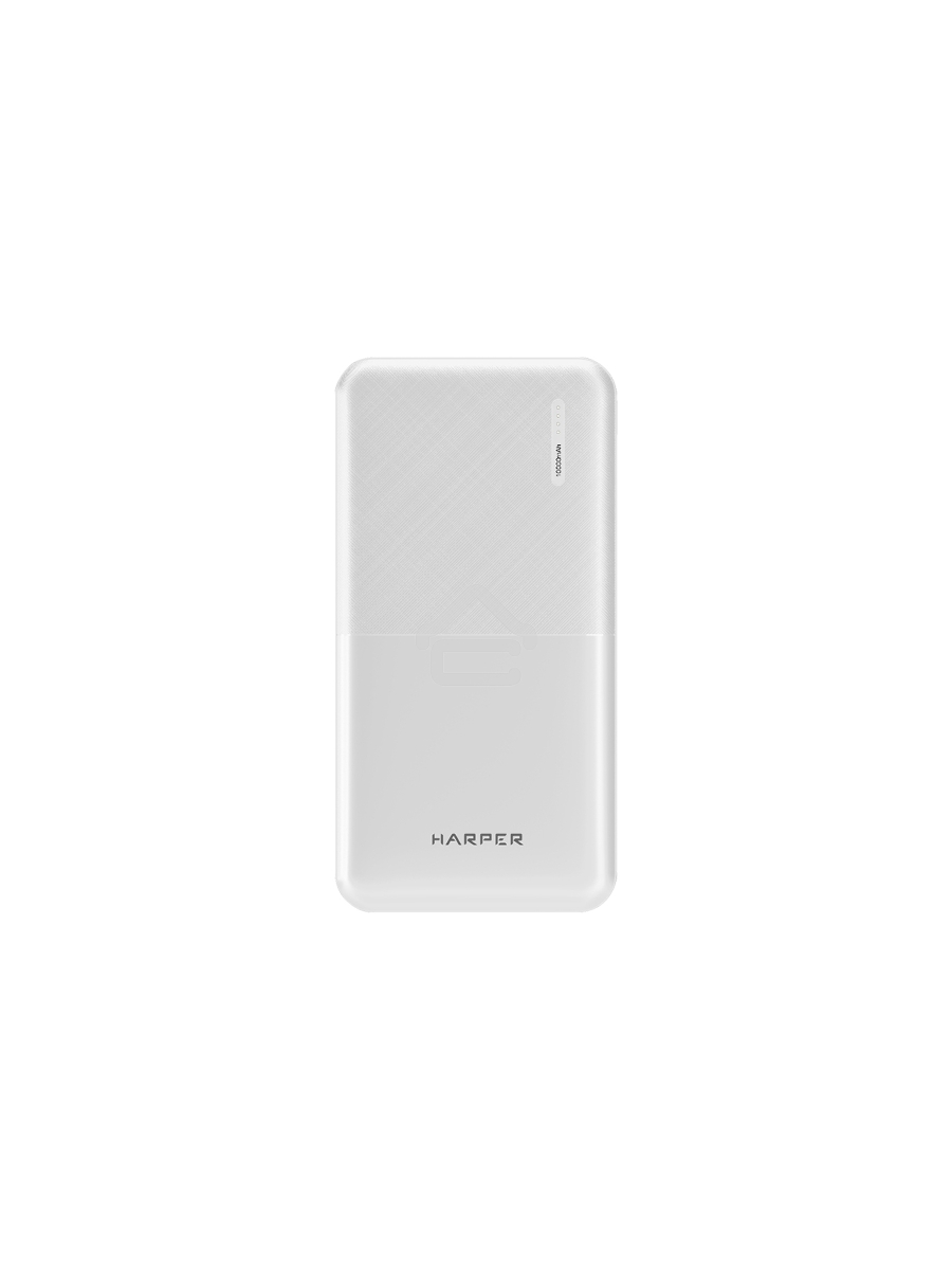 Внешний портативный аккумулятор Harper PB-10011 белый